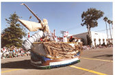 Erling Rohde Plumbing Christmas Parade Float