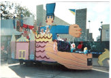 Erling Rohde Plumbing Christmas Parade Float