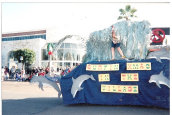 Erling Rohde Plumbing Christmas Parade Float
