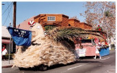 Erling Rohde Plumbing Christmas Parade Float