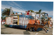 Erling Rohde Plumbing Christmas Parade Float