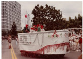 Erling Rohde Plumbing Christmas Parade Float