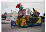 Erling Rohde Plumbing Christmas Parade Float