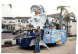 Erling Rohde Plumbing Christmas Parade Float